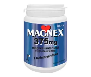 Magnex 375 mg, 180 tabl.