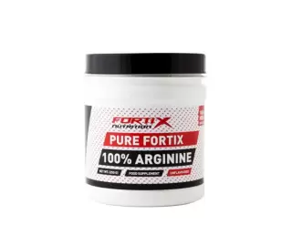 Fortix Pure 100 % Arginine, 250 g
