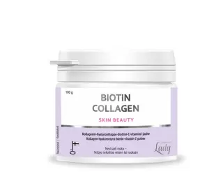 Biotin Collagen Skin Beauty jauhe, 100 g