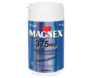 Magnex 375 mg, 70 tabl.