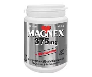 Magnex 375 mg + B6-vitamiini