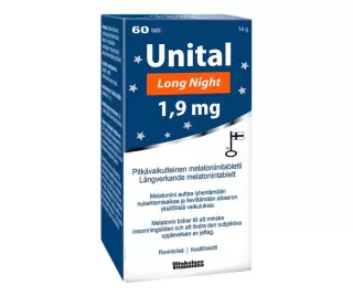 Unital Long Night 1,9 mg