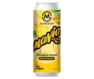 M-Nutrition Mania Before Workout valmisjuoma, 330 ml