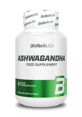 BioTechUSA Ashwagandha, 60 kaps.