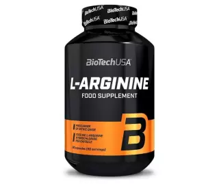 BioTechUSA L-Arginine, 90 kaps.