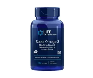 LifeExtension Super Omega-3, 120 kaps.