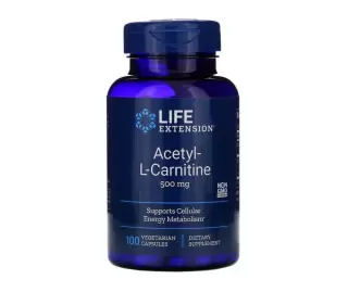 LifeExtension Acetyl-L-Carnitine, 100 kaps.