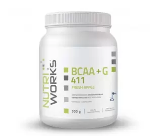 Nutri Works BCAA+G 411, 500 g