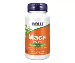 NOW Foods Maca 500 mg, 100 kaps.