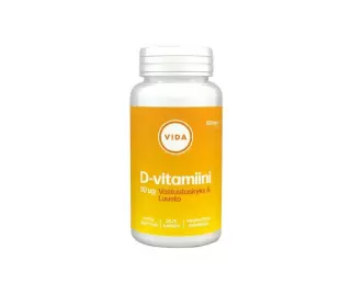 Vida D-vitamiini 50 mcg