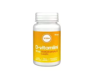 Vida D-vitamiini 50 mcg
