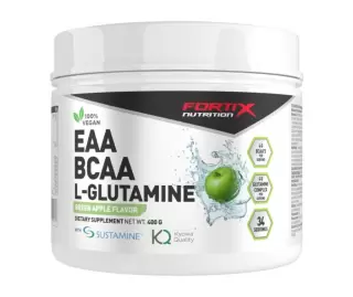 Fortix EAA BCAA L-Glutamine, 400 g
