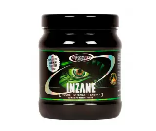 Supermass Nutrition INZANE 288 g American Punch