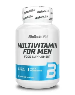 BioTechUSA Multivitamin For Men, 60 tabl.