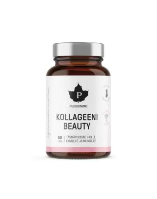 Puhdistamo Kollageeni Beauty 120 kaps.