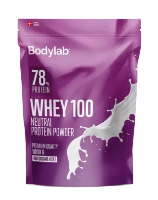 Bodylab Whey 100, 1 kg