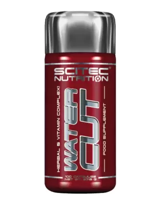 Scitec Water Cut, 100 kaps.