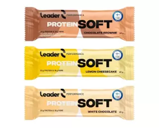 Leader Performance Protein Soft Bar, 60 g