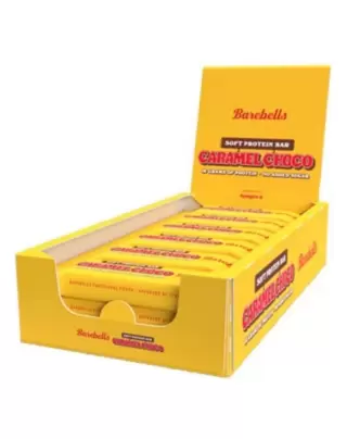 12 kpl Barebells Caramel Choco, 55 g