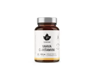Puhdistamo Vahva C-vitamiini (800 mg), 60 kaps.