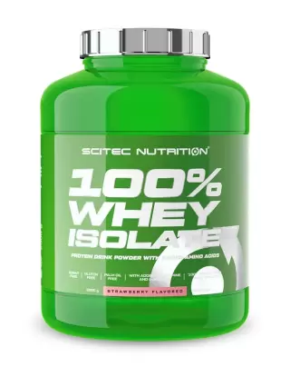 SCITEC 100% Whey Isolate