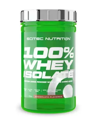 SCITEC 100% Whey Isolate