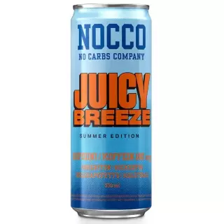 NOCCO BCAA Juicy Breeze, 330 ml