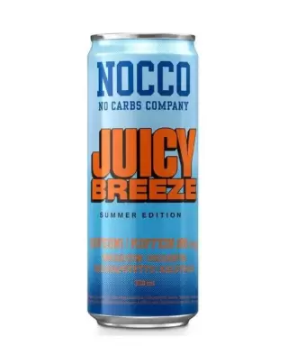 NOCCO BCAA Juicy Breeze, 24 tlk