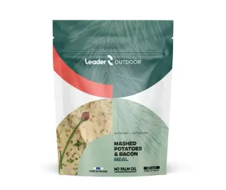 Leader Outdoor Mashed Potatoes & Bacon, 140 g