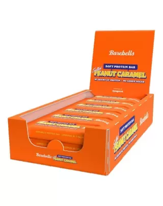 12 kpl Barebells Salted Peanut Caramel, 55 g