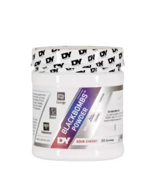 DY Nutrition Blackbombs Powder, 300 g, Sour Cherry