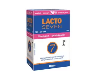 Lacto Seven, 100 tabl