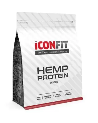 ICONFIT Hemp Protein, 800 g