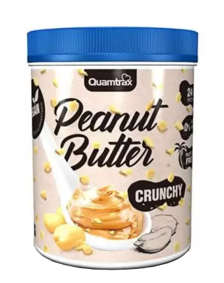 Quamtrax 100 % Peanut Butter Crunchy