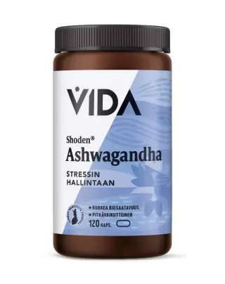 Vida Shoden® Ashwagandha, 120 kaps.