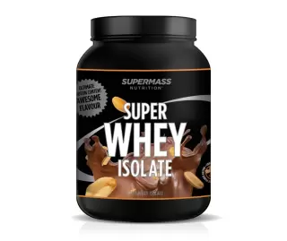 Big Buy: 3 kpl Supermass Nutrition SUPER WHEY ISOLATE (3,9 kg)