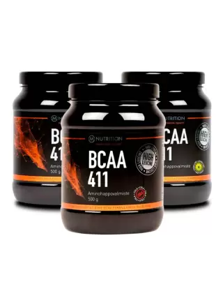 Big Buy: 3 kpl M-Nutrition BCAA 411