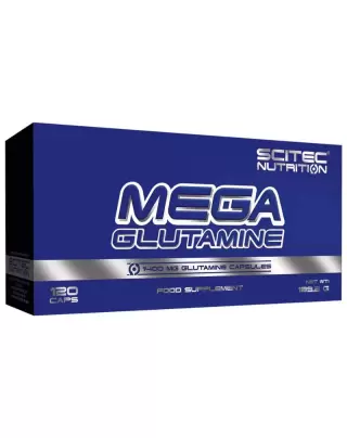 Scitec Mega Glutamine, 120 kaps.