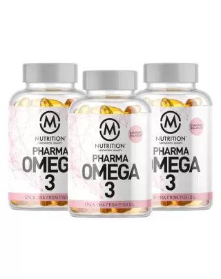 Big Buy: 3 kpl M-Nutrition Pharma Omega 3 (360 kaps.)