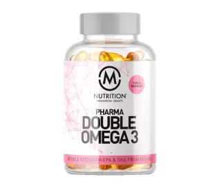 Big Buy: 3 kpl M-Nutrition Pharma Double Omega 3 (360 kaps.)