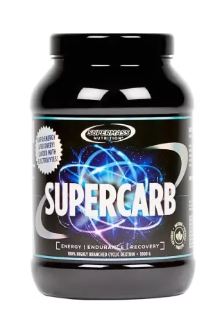 Big Buy: 3 kpl Supermass Nutrition SUPERCARB (3 kg)