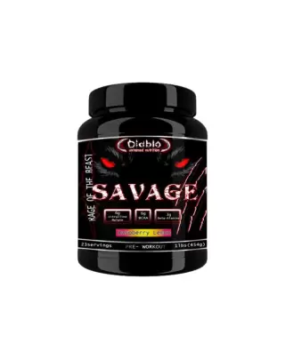 Diablo Savage Pre-Workout 454 g