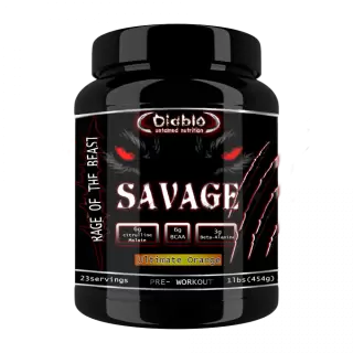 Diablo Savage Pre-Workout 454 g