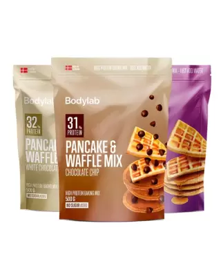 Bodylab Pancake & Waffle Mix, 500 g