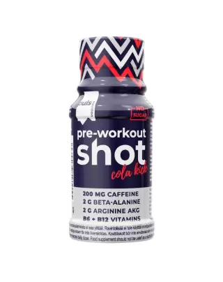 Puls Pre-Workout Shot, 60 ml