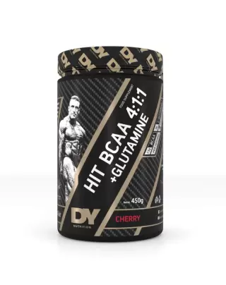 DY Nutrition HIT BCAA 4:1:1 + Glutamine, 450 g