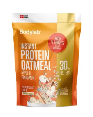 Bodylab Instant Protein Oatmeal, 520 g (päiväys 4/24)