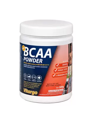 Vitargo BCAA Powder, 500 g