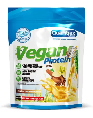 Quamtrax Vegan Protein, 500 g