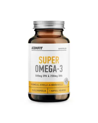 ICONFIT Super Omega-3, 90 kaps.